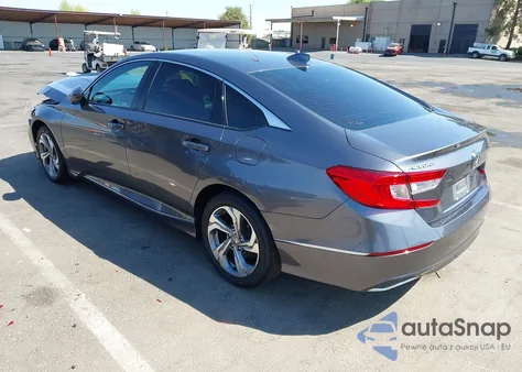2018 Honda Accord Ex-L from USA, damaged, VIN 1HGCV1F52JA176276